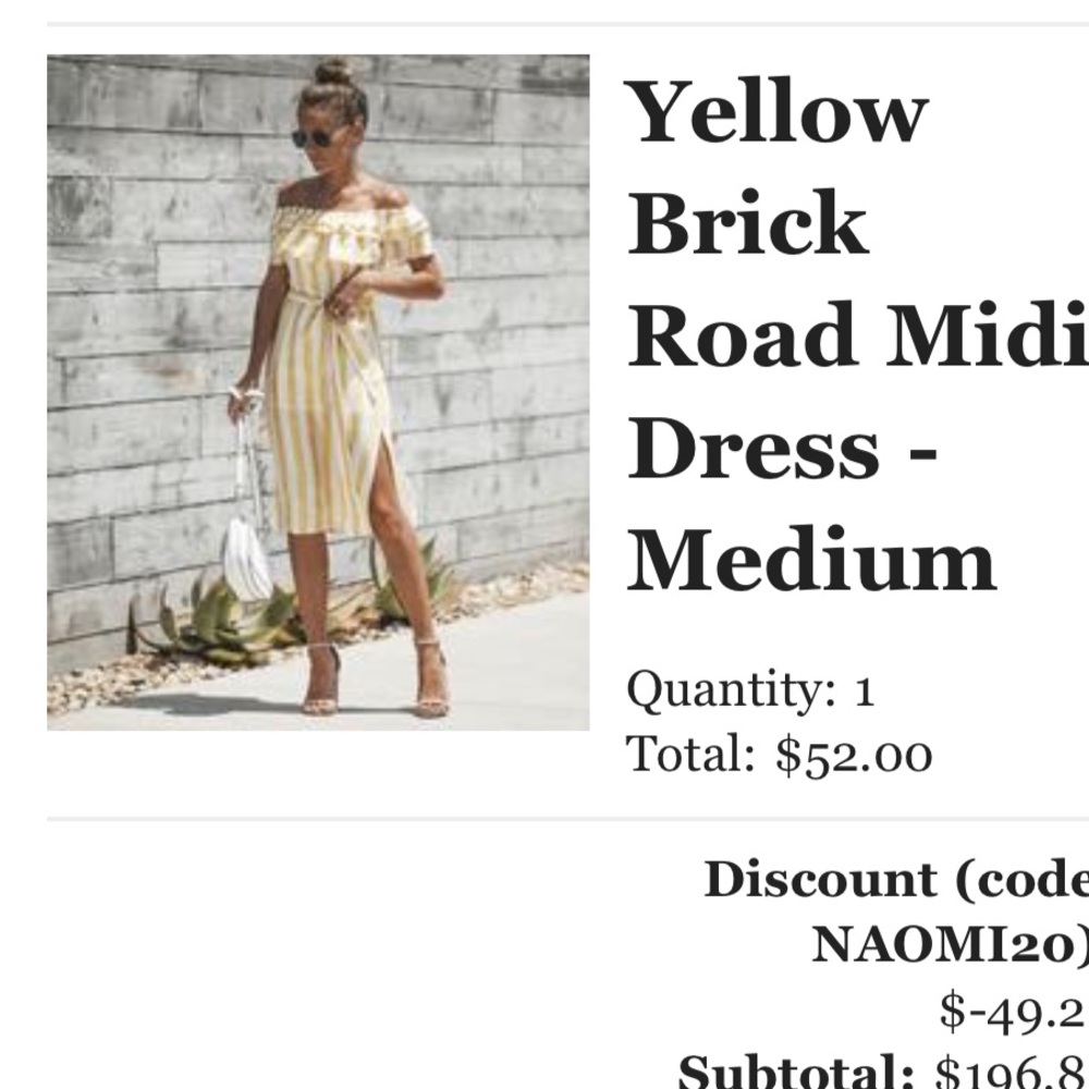 VICI DOLLS dress 💛💛💛